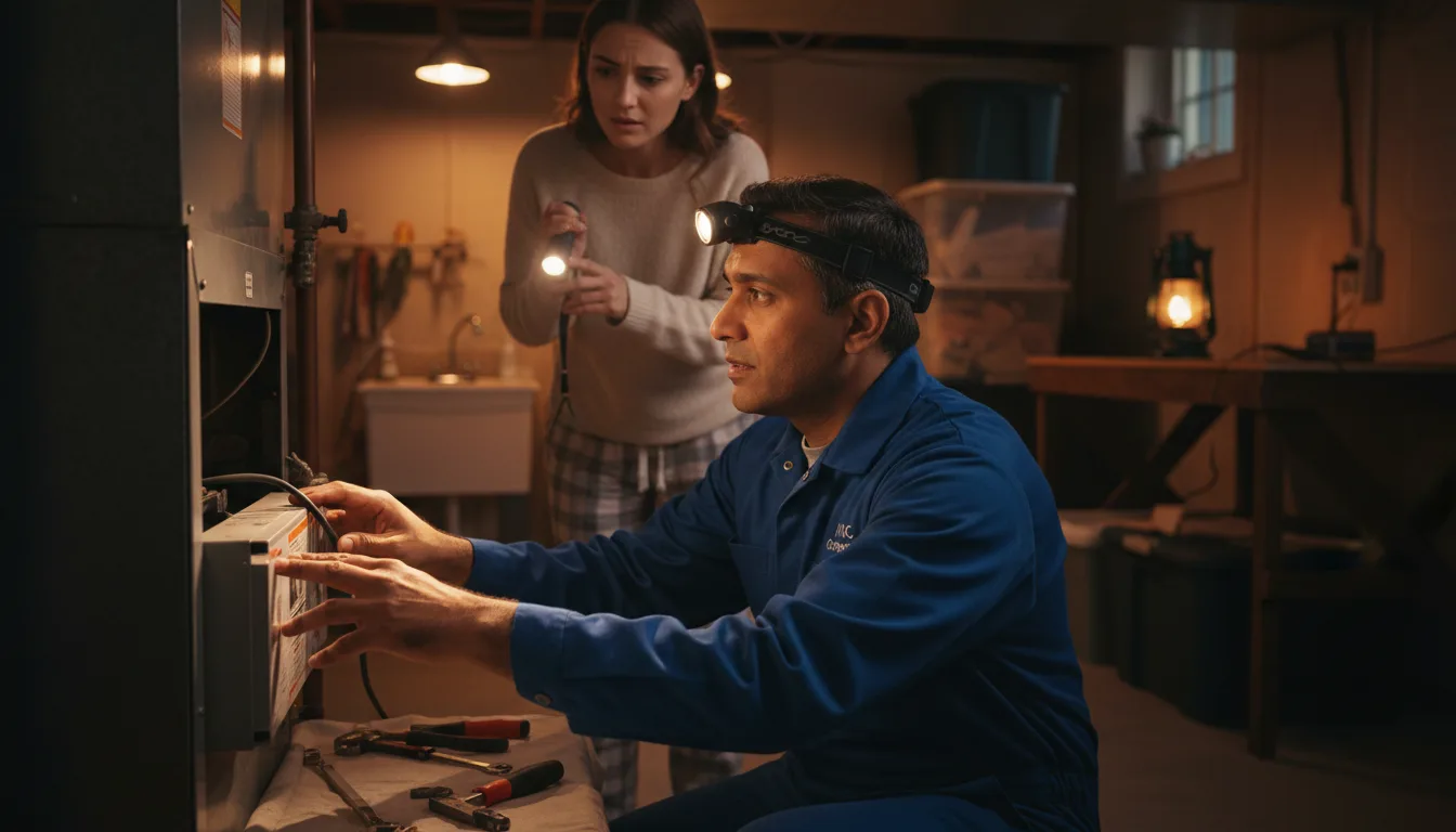 Emergency HVAC Repair in North Spring, WV near me · HVAC
